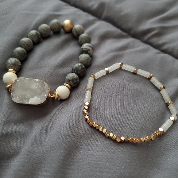 Kinsley Armelle Jewelry - NWOT Kinsley Armelle Bracelet Set